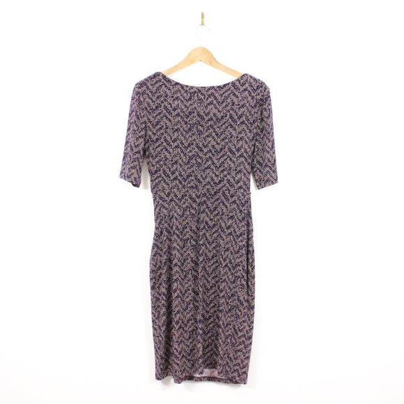 *Connected Apparel Midi Dress - Picture 4 of 4